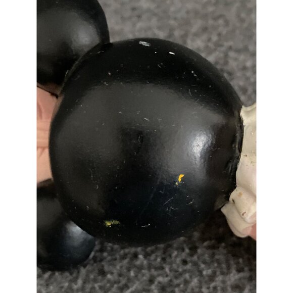 Disney Baby Minnie Mouse Squeaky Toy Pink Rubber Figure 5.5 inches Vintage - Picture 9 of 10